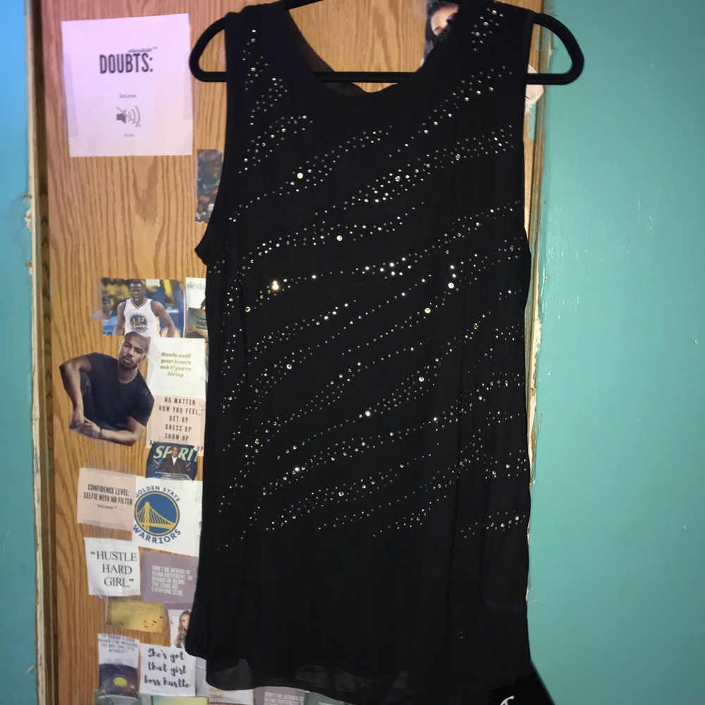 Sparkling blouse